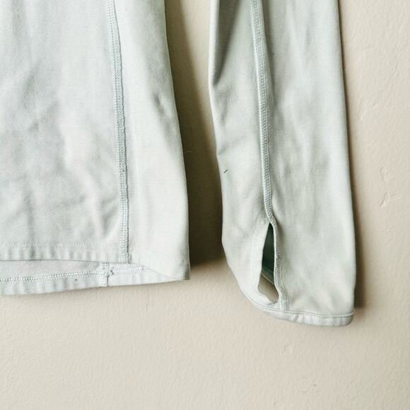 The North Face 1/4 zip lightweight top sweater womans small - Picture 2 of 9